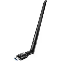 usb network adapter - Cudy WU1400 AirMax AC1300 Wi-Fi USB adapteris Juodas (Black) - 6 nuotrauka