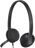 logitech ausin - Logitech H340 USB - 1 nuotrauka