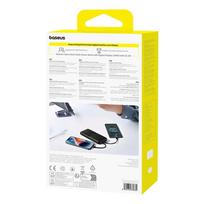 power bank 10000 mah - Baseus Lipow, 10000mAh, 22.5W, juodas (black) - 4 nuotrauka