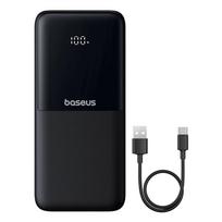 power bank 10000 mah - Baseus Lipow, 10000mAh, 22.5W, juodas (black) - 6 nuotrauka