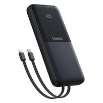 power bank 10000 mah - Baseus Lipow, 10000mAh, 22.5W, juodas (black) - 7 nuotrauka