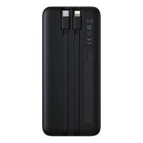 power bank 10000 mah - Baseus Lipow, 10000mAh, 22.5W, juodas (black) - 11 nuotrauka