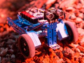 roboto 8 - Makeblock mBot Ranger 3in1 Education Robot Kit 90092 - 3 nuotrauka