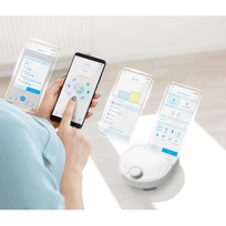 robotas d8 hobot legee - Hobot Legee D8 + LuLu automatinė stotelė - 3 nuotrauka