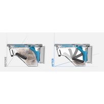 robotas d8 hobot legee - Hobot Legee D8 + LuLu automatinė stotelė - 7 nuotrauka