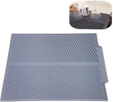 indu dziovinimo kilimelis - Satel MRU-300 Silikoninis indų džiovinimo kilimėlis Pilka (Grey) - 5 nuotrauka