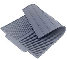 indu dziovinimo kilimelis - Satel MRU-300 Silikoninis indų džiovinimo kilimėlis Pilka (Grey) - 6 nuotrauka