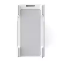 micro atx baltas korpusas - Zalman P10 Micro-ATX Mini Tower, balta (White) - 2 nuotrauka