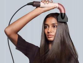 hair dryer - Dyson Supersonic Nural HD17 Curly+Coily (Rožinė/Pink) - 2 nuotrauka