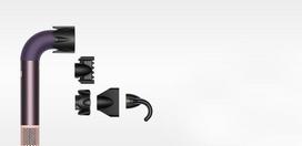 dyson supersonic - Dyson Supersonic HD17, 1700 W, Jasper Plum (violetinis) - 3 nuotrauka