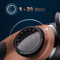 kuno plauku kirpiklis - Gillette King C. Beard Trimmer PRO - 2 nuotrauka