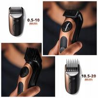 kuno plauku kirpiklis - Gillette King C. Beard Trimmer PRO - 3 nuotrauka