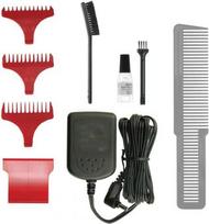 moser plauku kirpimo masineles - Wahl Detailer 08171-016 Raudona (Red) - 3 nuotrauka