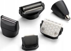 plauku kirpimo masinele babyliss - BaByliss MT987E Daugiafunkcis Trymeris 12in1 Graphite Precision - 3 nuotrauka