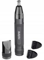 ausu nosies kirpimo masineles - BaByliss E111E Juodas (Black) - 3 nuotrauka