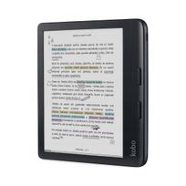 e ink skaitykles - Rakuten Kobo Libra Colour 32GB Wi-Fi Juodas (Black) - 2 nuotrauka