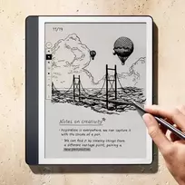 volframas - Amazon Kindle Scribe 2024 32GB Premium Pen Volframas (Tungsten) - 4 nuotrauka