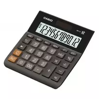 casio skaiciuotuvas - Skaičiuotuvas CASIO MH-12, 12 skaičių, juodas - 2 nuotrauka