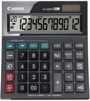 stalinis skaiciuotuvas - Canon AS-220RTS - 3 nuotrauka
