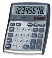 citizen skaiciuotuvas - Citizen Office Calculator CDC-80BK - 3 nuotrauka