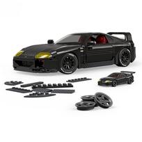 mattel brick shop - Toyota Supra '84 MKIV konstruktorius, JKG40 - 2 nuotrauka