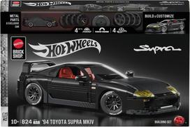 mattel brick shop - Toyota Supra '84 MKIV konstruktorius, JKG40 - 4 nuotrauka
