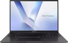 ASUS Vivobook 16 M1605NAQ-SH035W, AMD Ryzen 7 170, 16 GB, 1 TB, 16", OLED, WUXGA, Juodas (Black)