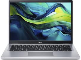 aspire go - Acer Aspire Go 14 AG14-22P, AMD Ryzen 5 7520U, 16 GB, 512 GB, 14", Sidabrinis (Silver) - 1 nuotrauka