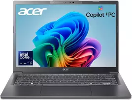 Acer Aspire 14 A14-52M-51S1, Intel Core Ultra 5 226V, 16 GB, 512 GB, 14", WUXGA, Steel Gray (Pilkas)