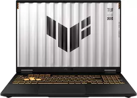 ASUS TUF Gaming F16 FX608JHR-RV094W, i5-14450HX, 16 GB, 512 GB, 16", RTX 5050, Jaeger Gray (Pilka)