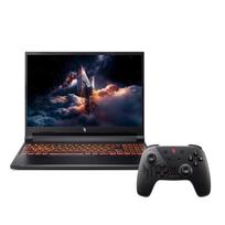 acer nitro v16 - Acer Nitro V 16 AI ANV16-42, AMD Ryzen 7 260, 32 GB, 1 TB, 16", RTX 5070, Juodas (Black) - 2 nuotrauka