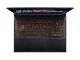 acer nitro v16 - Acer Nitro V 16 AI ANV16-42, AMD Ryzen 7 260, 32 GB, 1 TB, 16", RTX 5070, Juodas (Black) - 6 nuotrauka