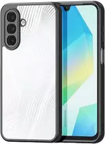 Dux Ducis Aimo Samsung Galaxy A17 4G/5G Juodas (Black)