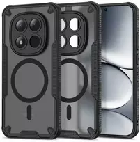 Tech-Protect Rugged Shield MagSafe Xiaomi Redmi Note 15 Pro 5G dėklas Juodas (Black)