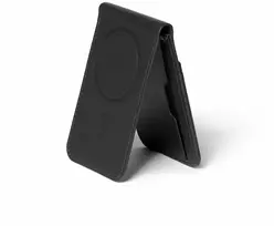 Mujjo MagSafe odinis piniginės stovas - Juodas (Black)