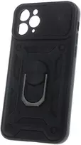 Telforceone Defender Slide dėklas Xiaomi Redmi Note 14 Pro Plus 5G (Global) Juodas (Black)