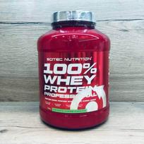 Scitec Nutrition 100% Whey Protein Professional, Braškės (Strawberry), 2350 g