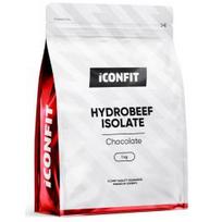 ICONFIT HydroBEEF+ Izoliatas, šokoladinis, 1 kg