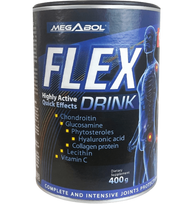 Megabol Flex Drink, citrinų skonio, 400 g