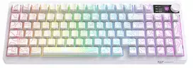 gaming klaviatura - Onikuma MT902 Gaming Keyboard, Balta (White) - 1 nuotrauka