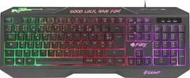 Fury Hellfire 2 Juoda (Black)