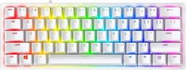 Razer Huntsman V3 Pro Mini White (Balta)