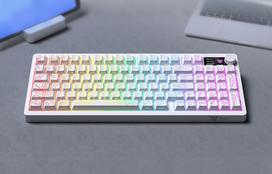 gaming klaviatura - Onikuma MT902 Gaming Keyboard, Balta (White) - 3 nuotrauka