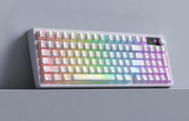 gaming klaviatura - Onikuma MT902 Gaming Keyboard, Balta (White) - 4 nuotrauka