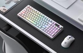 gaming klaviatura - Onikuma MT902 Gaming Keyboard, Balta (White) - 5 nuotrauka