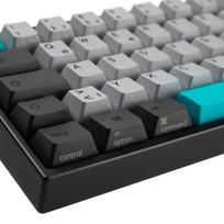 Ducky MIYA Pro Moonlight TKL Mechaninė Klaviatūra, MX Blue, Tamsiai Pilka (Dark Grey)