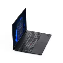 thinkpad lenovo e16 - Lenovo ThinkPad E16 Gen 3, Ryzen 7 250, 32 GB, 1 TB, 16", WUXGA, Juodas (Black) - 3 nuotrauka
