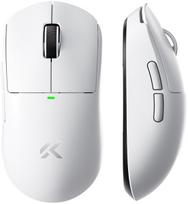 MCHOSE A5 V3 Ultra Wireless White (Balta)