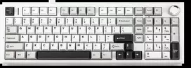 Aula F99 PRO, Balta/Pilka (White/Grey)