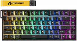 Attack Shark R82 HE Juoda (Black)